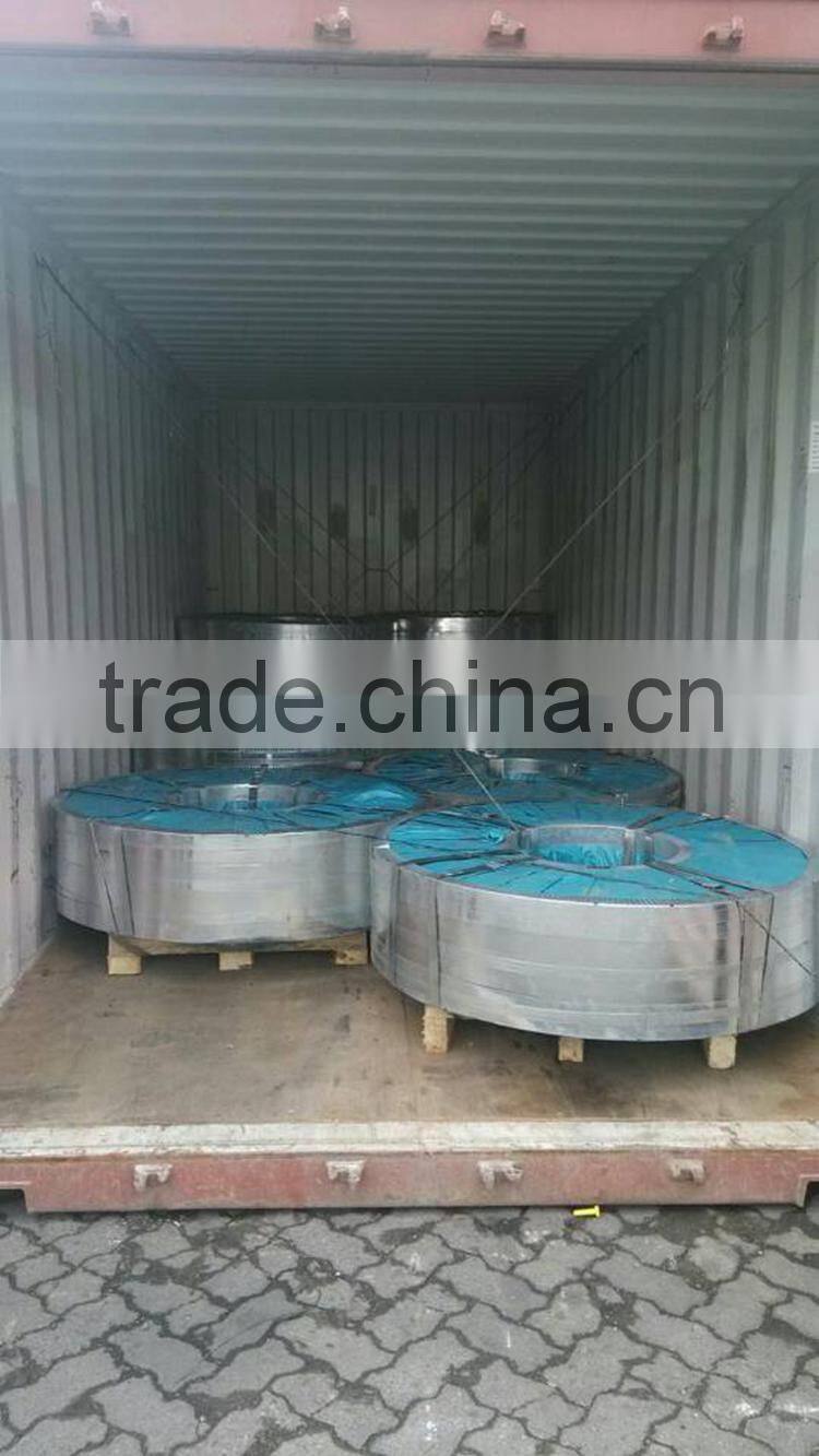 5.8mm Galvanized Steel Strips