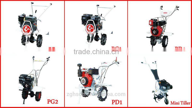 10hp diesel engine diesel tiller cultivator