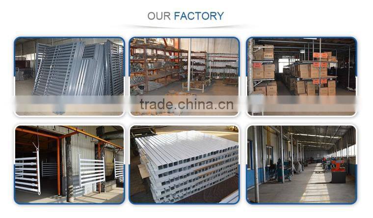 Modern Outdoor Metal Stair Railing