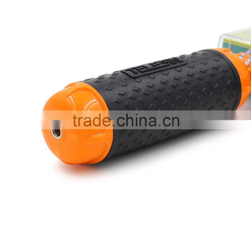 Telesin new floaty rubber grip monopod bobber for Go Pro, Xiaomi and SJCAM