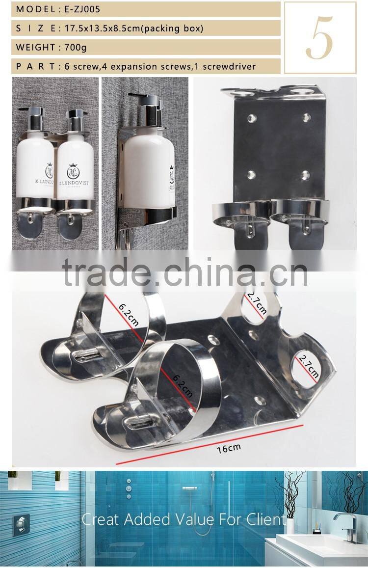 hotel amenities dispensers plastic shampoo dispenser bottle holder