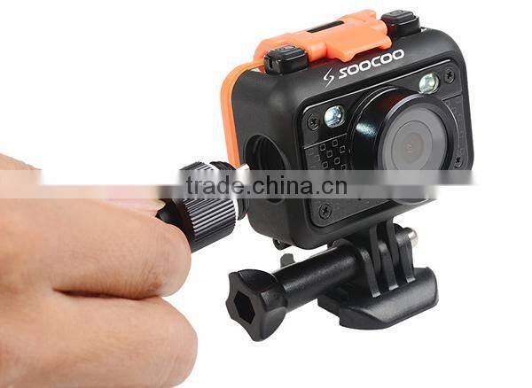 100% Original SOOCOO S60 170 degree wide lens 1080P wifi camera with remote control function