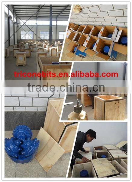 Drill bit sizes 11 7/8" Steel tooth bit