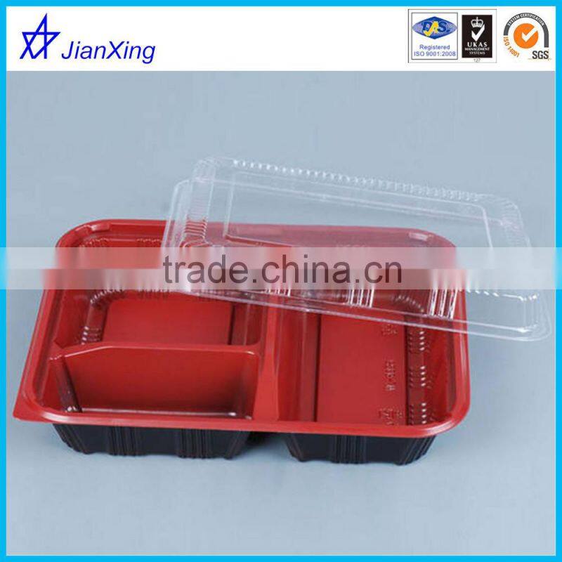 good recyclable PP blister plastic bento box