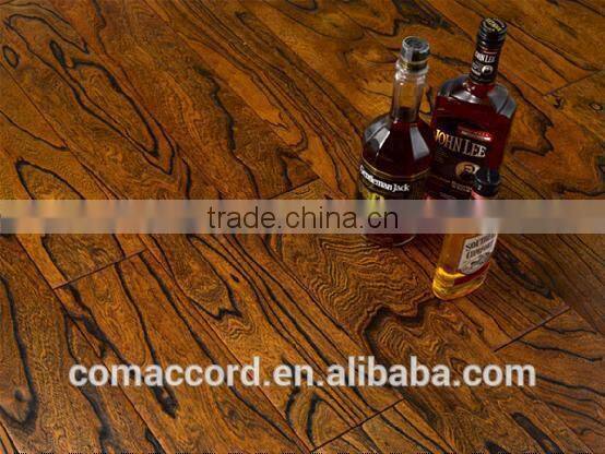 Antique Engineered Elm parquet Flooring