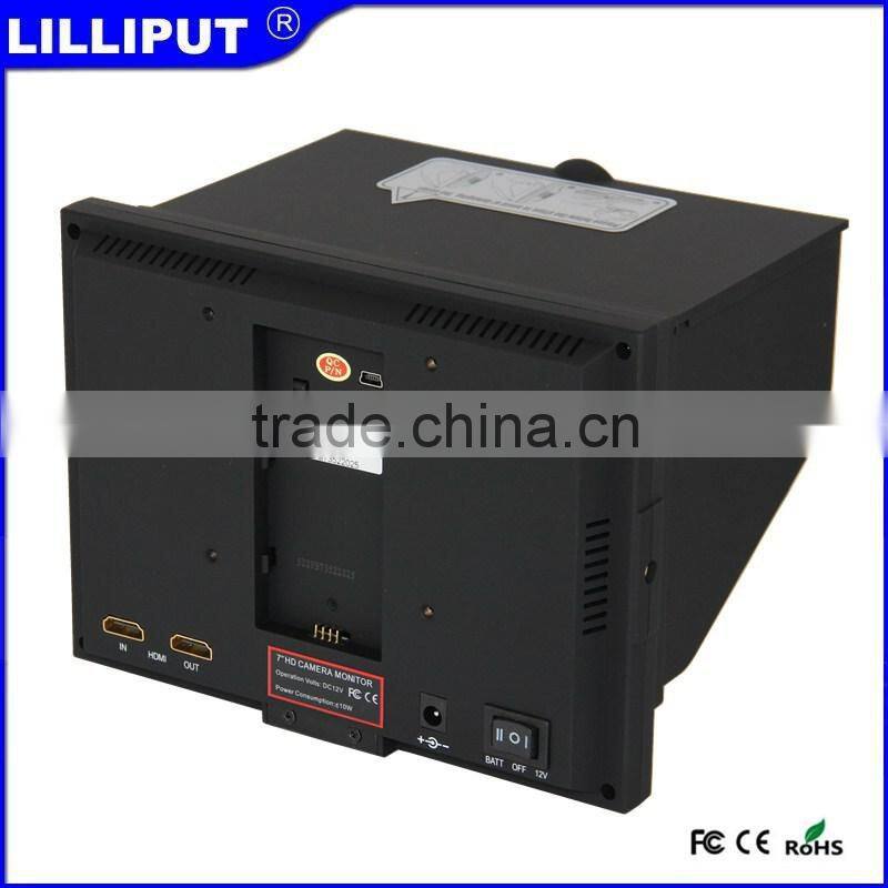 5D-II/O/P 7 inch HDMI Monitor for Camera 5D Mark II