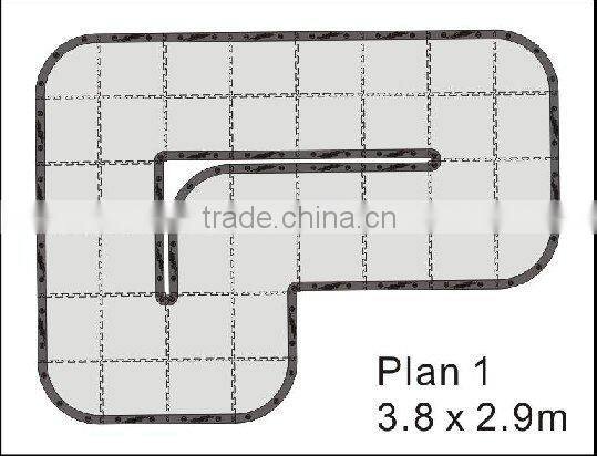 Factory direct offer World MINIZ cup choosed rc race track