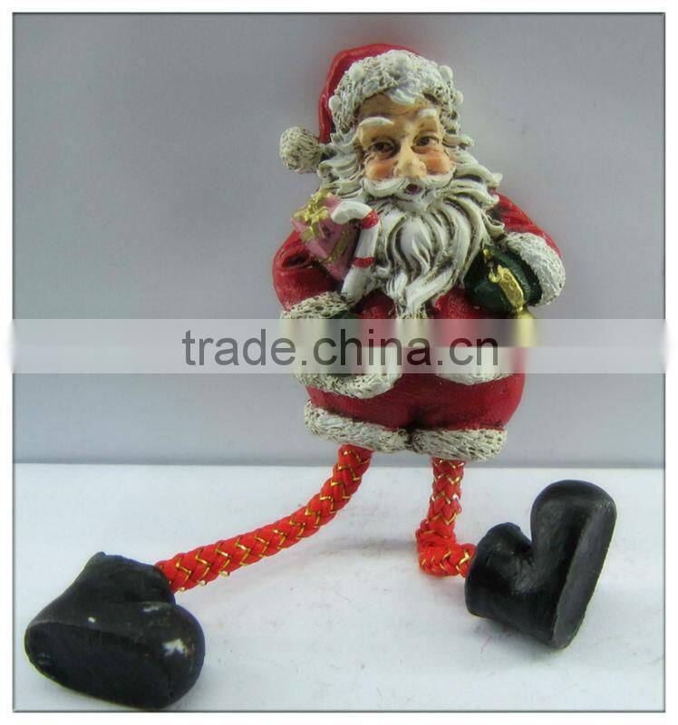Resin magnets, santa claus fridge magnets