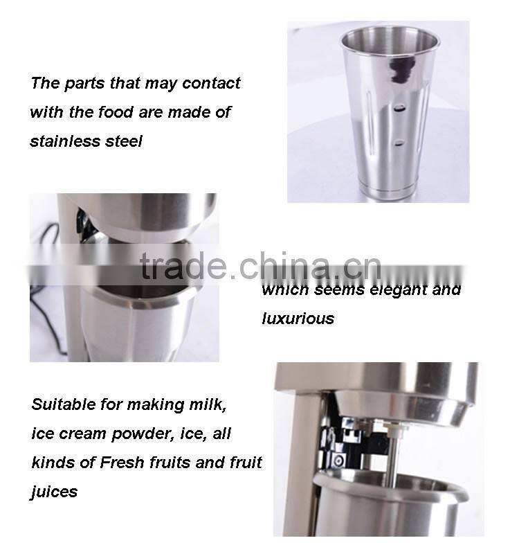 Factory sale automatic milk fruit shaker shake maker making machine