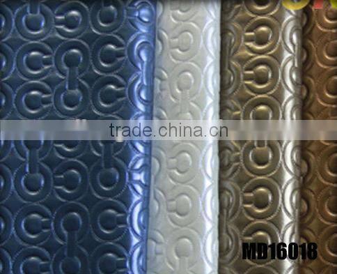Best Fire Retardant PU PVC leather for any usage
