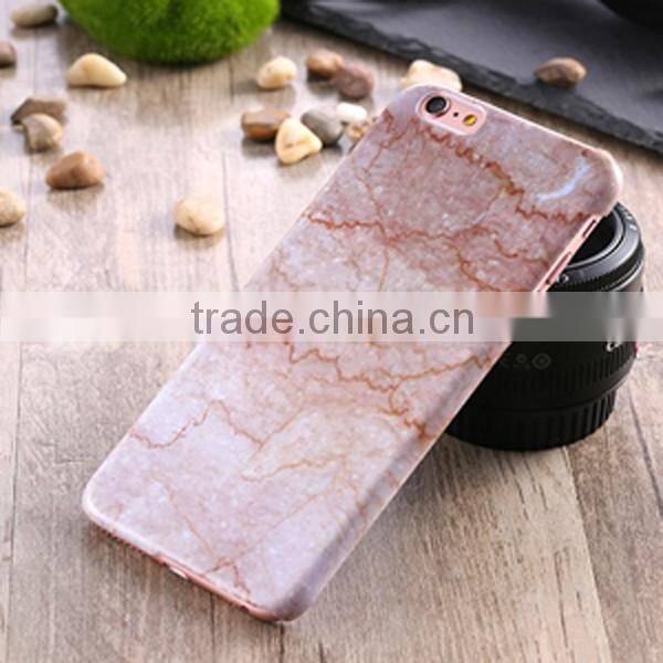 Popular style colorful printing marble phone case