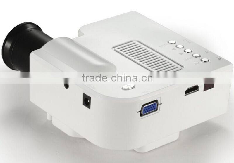 12PCS led Bulbs can display 80lms mini projector for smartphones