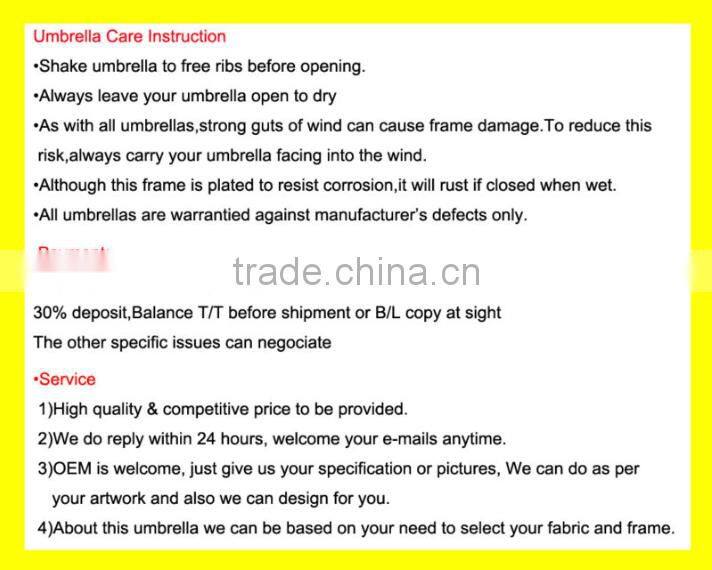 3 folding automatic 2 layer fabric windproof gift advertising rain umbrella for promotion