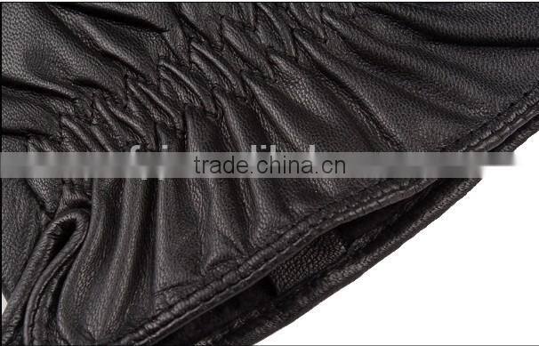 Best Quality Fashion Biker Leather Motorcycle Gloves