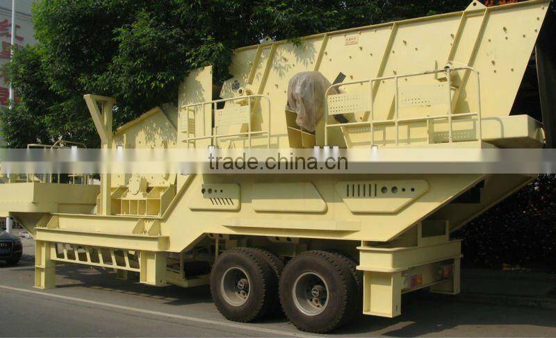 Iron Construction Price, Mobile Crushing Plant, Mobile Crusher