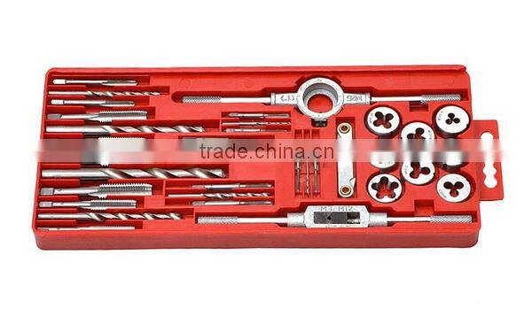 Professional ratchet wrench gunsmithing tap and casting machine sets