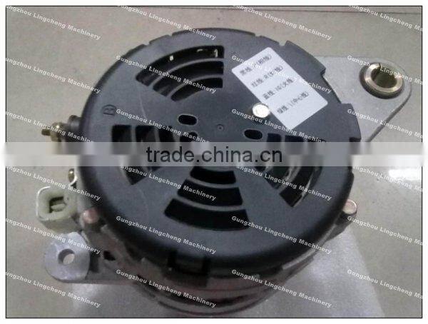 Genuine Hino VHS27042500 alternator FOR J08E engine for SK330-8 with low price