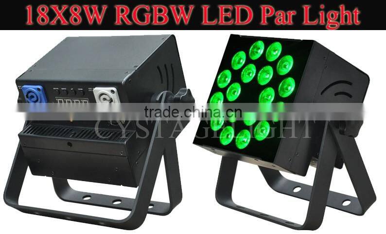 18X10W RGBW Led Par Light