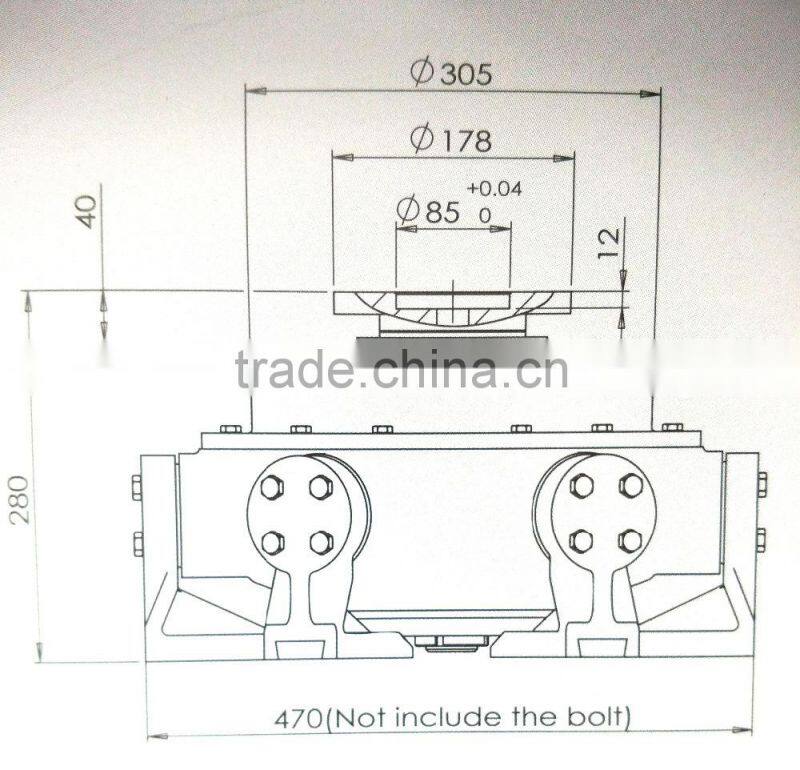 Orient Granite Polishing Machine for single-head