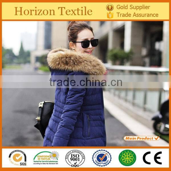 High Quality 120gsm Polyester Peach Skin Fabric For Garment