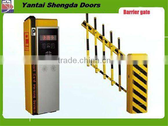 automatic traffic barrier gate
