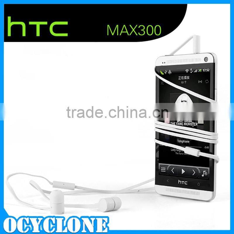 Microphone Bass Smart Phone Earpieces Wired Earbuds Headphone for HTC MAX300
