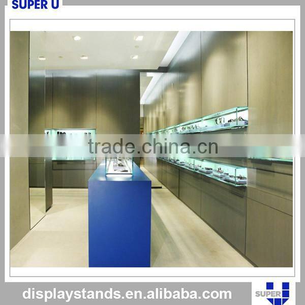 Wholesale retail shop acrylic pocket watches display stand