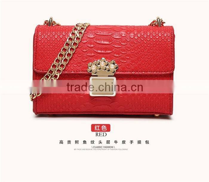 Chain ladies cell phone crossbody sling bag for girls hand shoulder bag