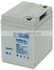 Costlight Battery VRLA 6-GFM-JC Series long life 12V Cycling Long-life Battery adopts colloid flat grid technology