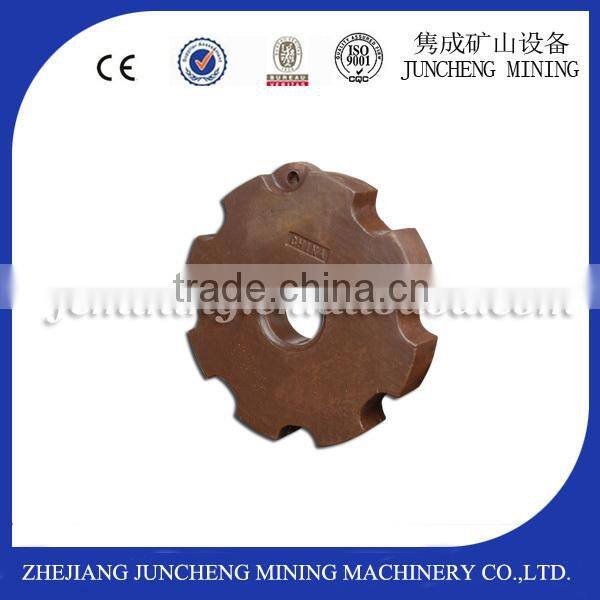 pin protector spare parts of shredder in china