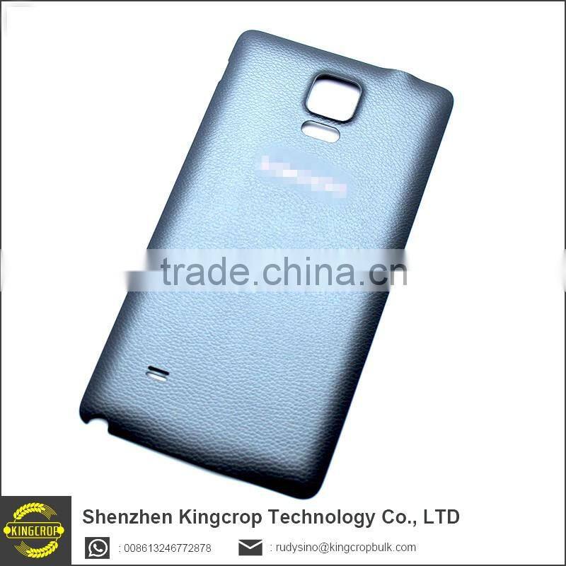 Genuine Original Back Battery Door Housing for Samsung Galaxy Note 4 Rear Cover Replacement Black/White