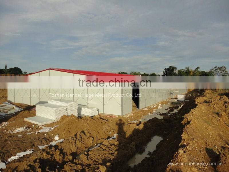 good design light gauge steel villa