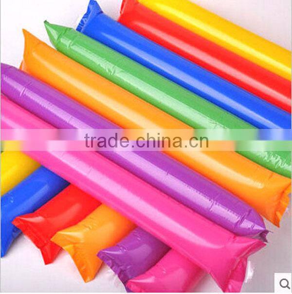 popular custom printed inflatable cheer stick