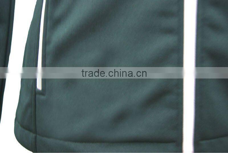 Embroidery Softshell Jacket