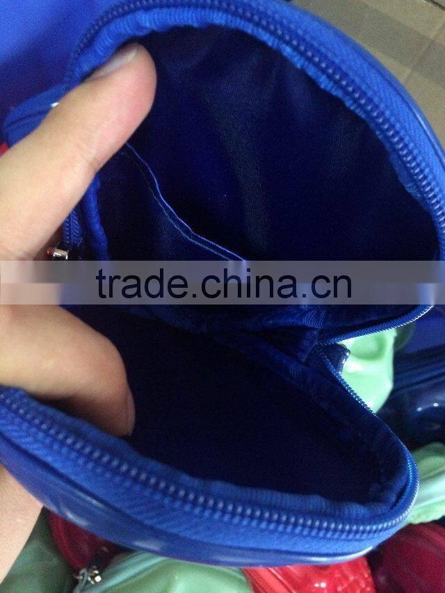 Silicone Smart Wallet PVC Promotion Gift Girls Fancy Bags, with metal strap and Rose Shaped