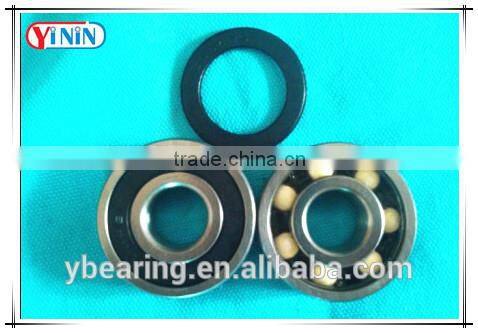 Bycicle use hybrid ceramic SI3N4 17287 2RS