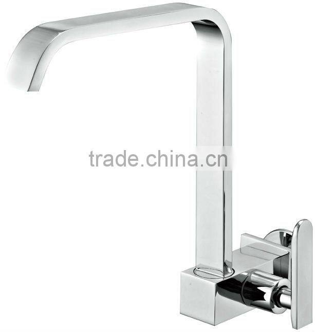 Factory Supplier, sink basin mixer stopcock, single cold tap, single lever basin faucet, single handle kitchen spigot water cock