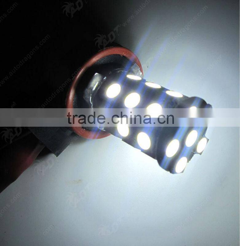 Auto car fog light H8 SMD5050 27w led side light