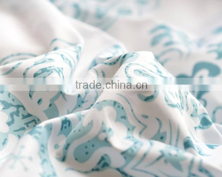 Wholesale Printing Bedding Set Custom Logo Hotel Linen Quality Bed Sheet From Guangzhou Supplier
