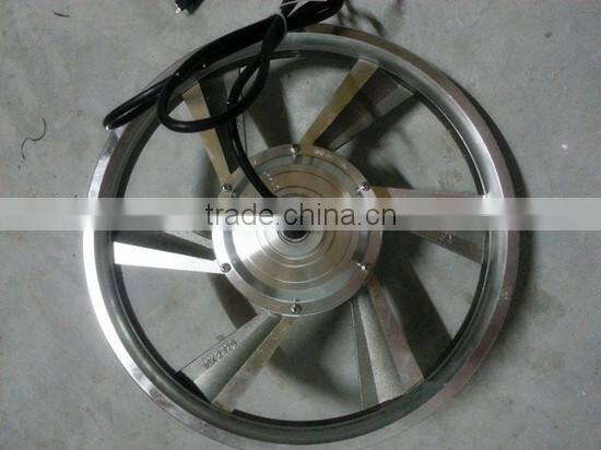 16 inch 250w casted electric brushless motor for bicycle scooter (Model MSD)