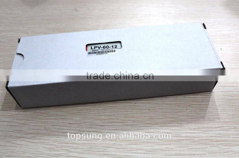 60w 24V dual output meanwell power supply 5A