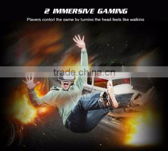 Vr Box 3.0 Virtual Reality Glasses For 3.5~6.0 Inch Mobile