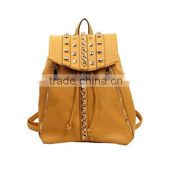 tianfenghandbag Vintage leather backpack women fashionable casual style PU backpack korean style