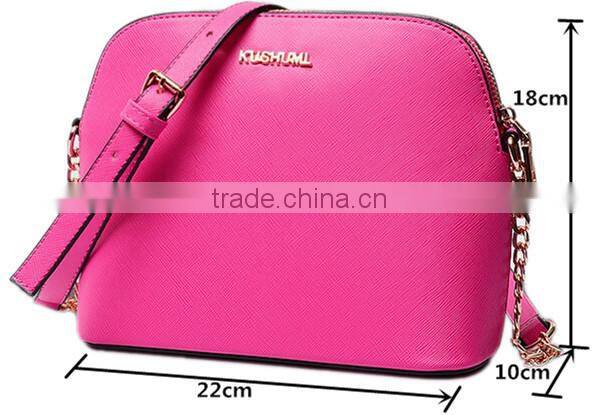 2pcs PU Leather Handbag Set Latest Styles Ladies Handbag