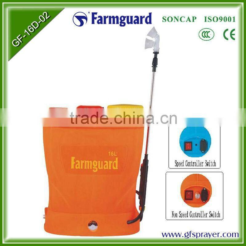 Hot sale 16L electric sprayer farm sprayer agricultural rechargeable electric sprayer