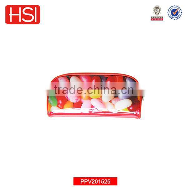 wholesale school supplies stationery pvc printed pencil case