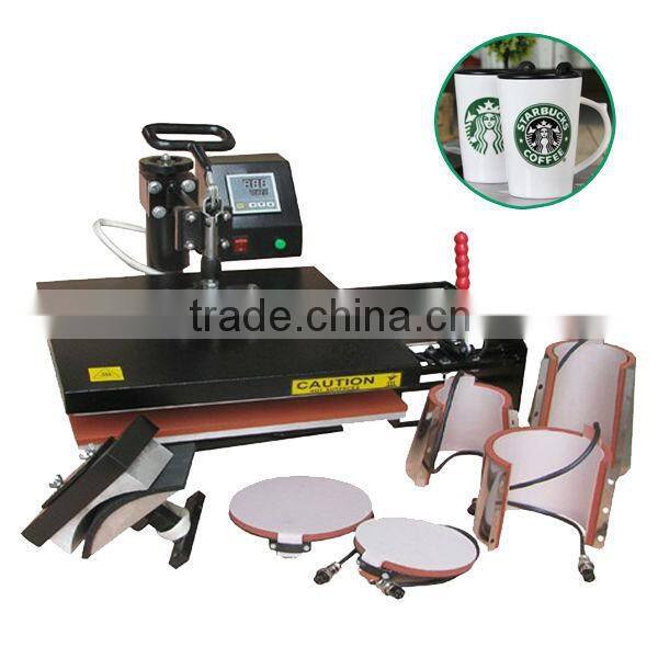 YH-J29 multifunction heat transfer Machine,plate heat press machine,T-shirt heat press,cloth heat press machine