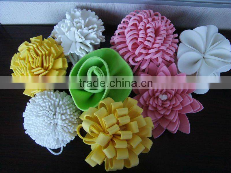 Promotional natural sponge bath products,bath sponges for kids