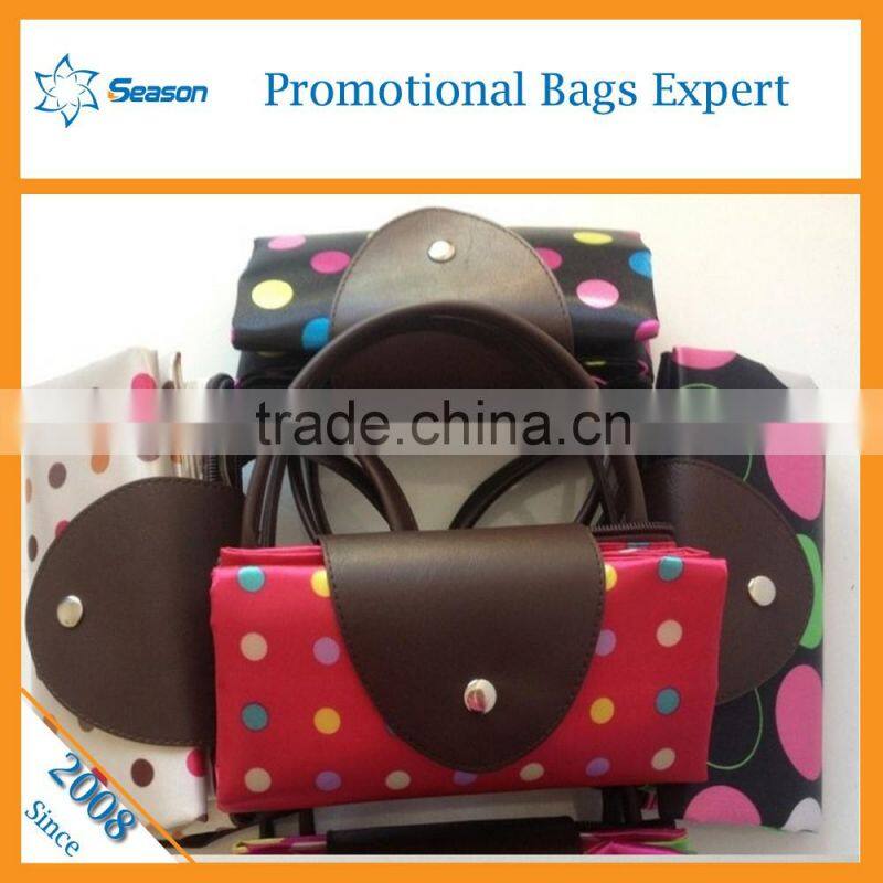 Lady folding hand bags Lady Tote bags lady handbags