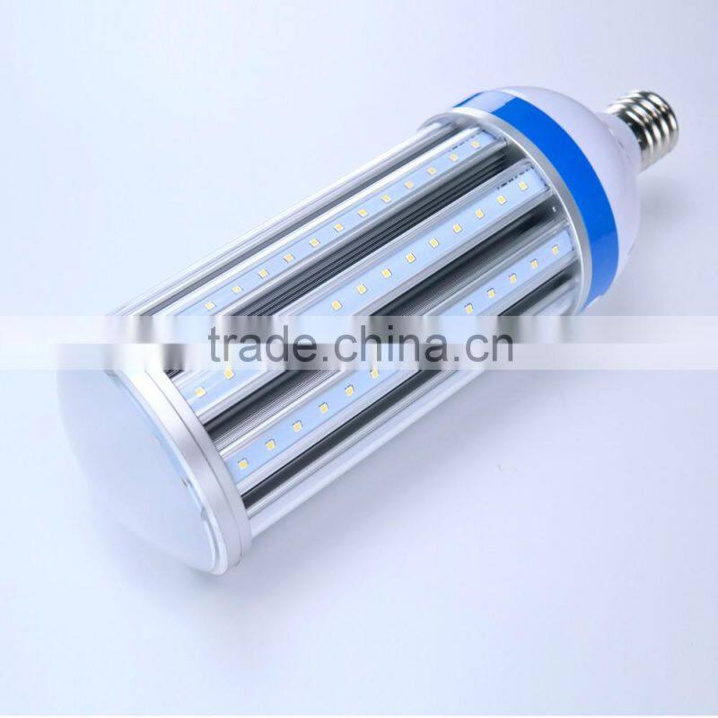 DLC ETL UL Approved Waterproof LED Corn Lamp 45W with LEDs and Rubycon Capacitors, Retrofit IP64 UL approved led corn bulb